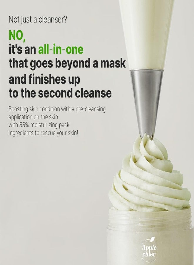 Ariul Apple Cider Whipping Cream Cleanser – Effective Pore Cleansing, Refreshing & Balancing, Rich Foam with Natural Ingredients, Korean Skin Care, 100g / 3.38 oz - Image 3